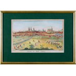 Joseph Eder, Prospect der Stadt Cracau