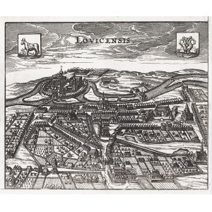 Andreas Cellarius, Lovicensis