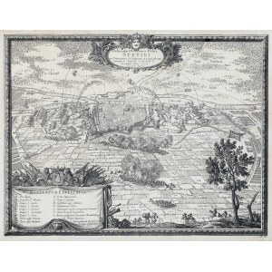 Erik J. Dahlberg, Delineatio Obsidionis Urbis Stetini in Pomerania a Cesareanis et Confoederatis…