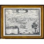 Erik J. Dahlberg, Delineatio Obsidionis Urbis Stetini in Pomerania a Cesareanis et Confoederatis…