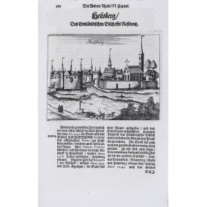 Christoph Hartknoch, Heilsberg
