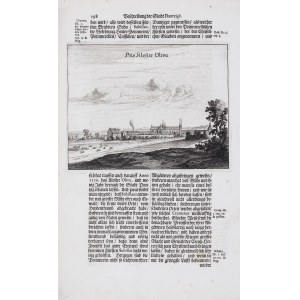Reinhold Curicke, Das Kloster Oliva