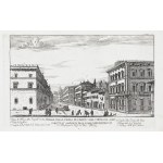 Giovanni Battista Falda, Strada dalla Piazza di S. Marco alla chiesa del Giesu