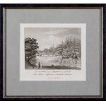 Fryderyk Krzysztof Dietrich (1779-1847), Vue du Chateau et de l’Amphitheatre a Lazienki