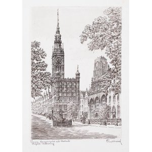 Paul Kreisel, Długi Targ w Gdańsku
