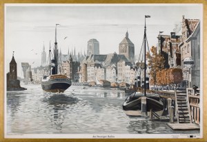 Bruno Bielefeld (1879 Blumenau-1973 Berlin), Am Danziger Hafen