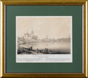 Napoleon Orda, Kruświca nad jeziorem Gopłem