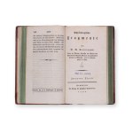 TREVIRANUS, G. R. (1776-1837): Physiologische Fragmente I.+II.