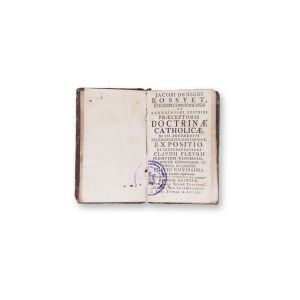 BOSSUET, Jacques Bénigne (1627-1704): Doctrinae catholicae