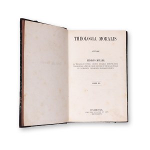 MÜLLER, Ernesto: Theologia moralis III.