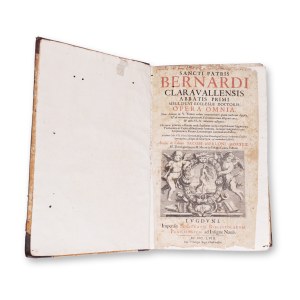 CLARAVALLENSIS, Bernardus (1090-1153): Opera omnia I.-III.