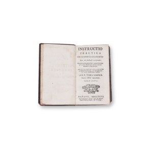 LOHNER, Tobias (1619-1697): Instructio practica de confessionibus
