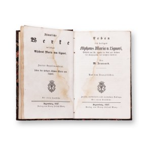 JEANCARD, M.: Leben des heiligen Alphons Maria v. Liguori