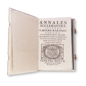 BARONIO, Ceasare (1538-1607): Annales EcclesiastI VIII.