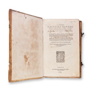 CALLISTUS, Nicephorus (1256-1335): Scriptoris vere Catholici