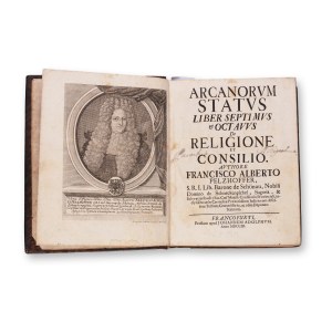 PELZHOFFER, Francisco Alberto: Arcanorum Status VII.+VIII.