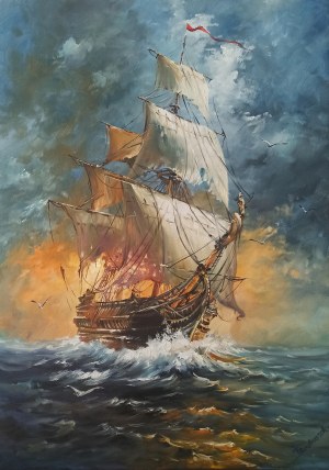 Tomasz Bednarski, Galeon