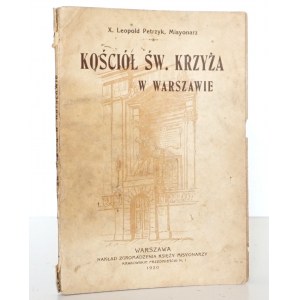 Petrzyk L., THE CHURCH of the Holy Cross in WARSAW, 1920