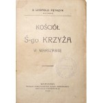 Petrzyk L., THE CHURCH of the Holy Cross in WARSAW, 1920
