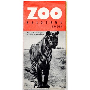 ZOO WARSCHAU 1962/63 [Ordner].