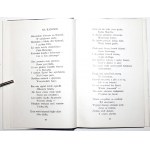 [Gomulicki J.W.], POEZJE WARSZAWSKIE 1872-1918; [wyd.1] stan idealny