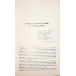 Malewski J., WITNESSED FREEDOM IN WARSAW [1st ed., London].