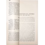 Malewski J., WITNESSED FREEDOM IN WARSAW [1st ed., London].