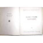 Szawankowski E., ULICES AND PLACES OF WARSAW [1st ed.]