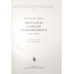 Żaryn S., TRE PIETRE DI STELLE