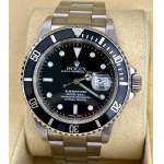 ROLEX MODEL SUBMARINER DATE 16610