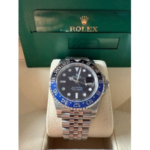 ROLEX MODEL GMT-MASTER II 126710BLNR
