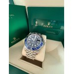 ROLEX MODEL GMT-MASTER II 126710BLNR