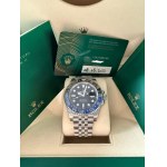 ROLEX MODEL GMT-MASTER II 126710BLNR