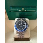 ROLEX MODEL GMT-MASTER II 126710BLNR