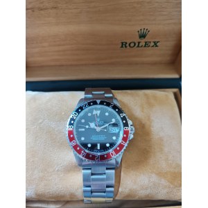 ROLEX MODEL GMT-MASTER II 16710 D