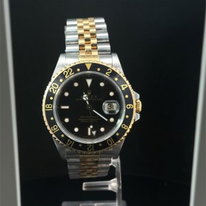 ROLEX MODEL GMT-MASTER II 16713 D