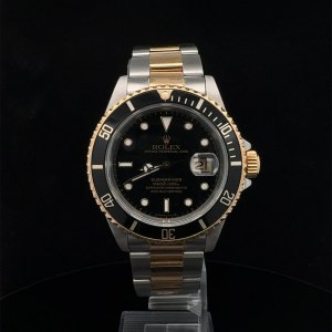 ROLEX MODEL SUBMARINER DATE 16613