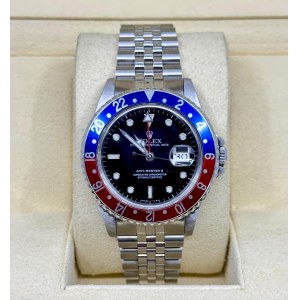 ROLEX MODEL GMT-MASTER II 16710 D
