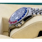 ROLEX MODEL GMT-MASTER II 16710 D