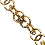 Gold-plated bracelet with stars