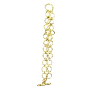 Gold-plated vintage bracelet