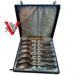 Kolobrzeg, Kolberg, Jeweler, 19th century, tea spoons