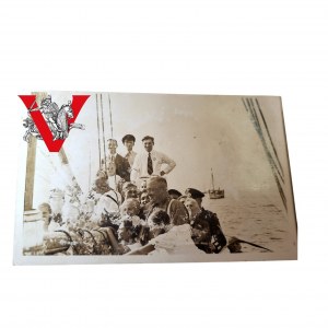 Third Reich, Swinoujscie Youth Cruise with SA General, Obergruppenfuhrer