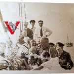 Third Reich, Swinoujscie Youth Cruise with SA General, Obergruppenfuhrer
