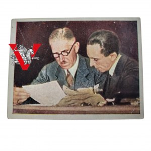 Third Reich, Goebbels and von Pappen,