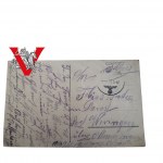 Third Reich , Werhmacht Feldpos, Card from ftont 1942