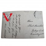 Zabrze, Card from the Front, Feldpost