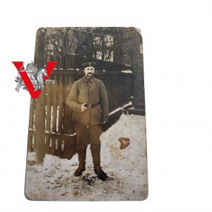 Poznan Posen, Letter from the Front 1915 , In Polish, Pole in the Prussian Army