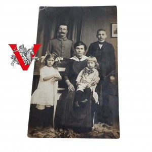 Szczecin 3 Dywizja Piechoty, Feldpost 1915, Polak , Napisany po Polsku