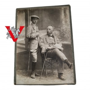 Artur Zaremba Cielecki Herbu Zaremba, Lviv Lissa, after 1907, Landowner Member of Parliament, Socialist, Large Photo
